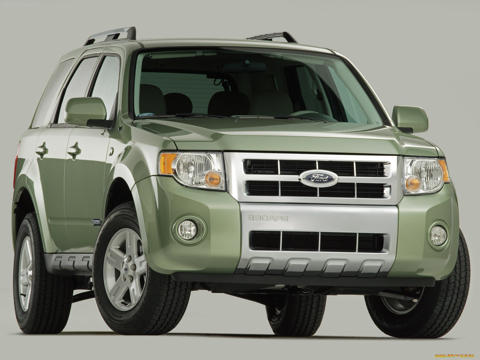 ford, escape, hybrid, 2008, 